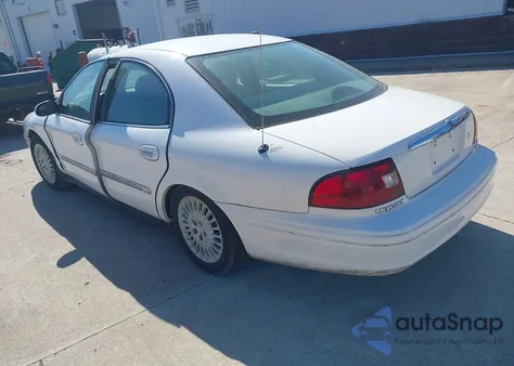 2001 Mercury Sable Gs z USA, uszkodzony, nr VIN 1MEFM50U11A643997